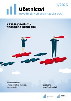 Účetnictví nevýdělečných organizací a obcí č. 1/2026