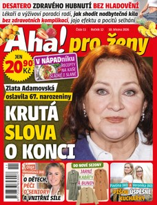 AHA! PRO ŽENY - 11/2026