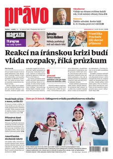 Deník Právo - 14.3.2026