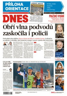 MF DNES - 14.03.2026