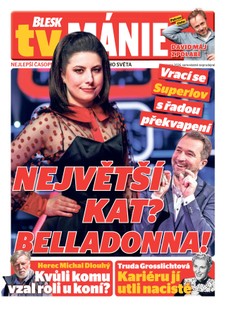 Blesk Tv manie - 14.03.2026