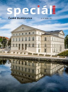 Magazín DNES Speciál Jižní Čechy - 11.09.2026