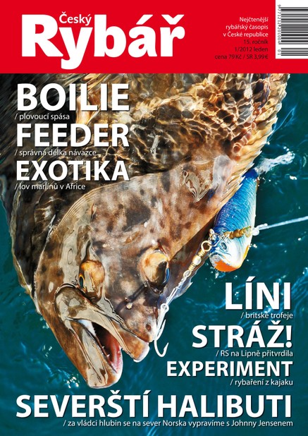 Český rybář 1/2012