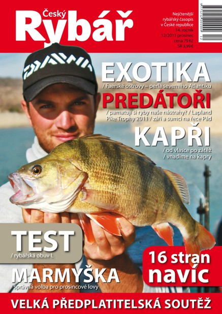 Český rybář 12/2011