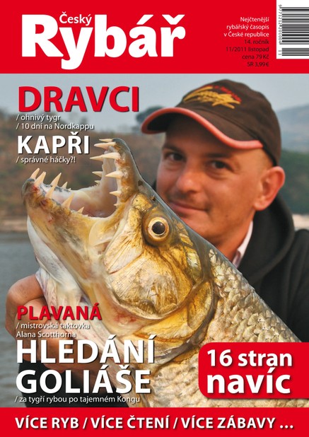 Český rybář 11/2011