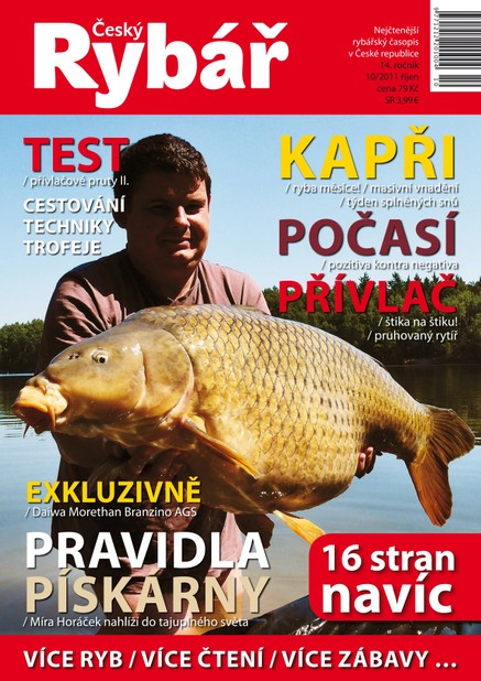 Český rybář 10/2011