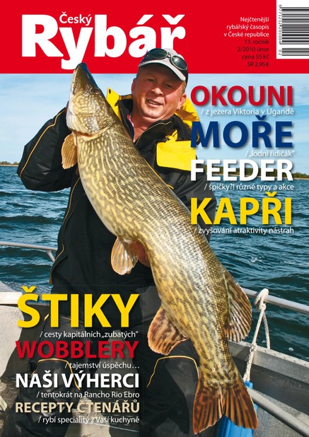 Český rybář 2/2010