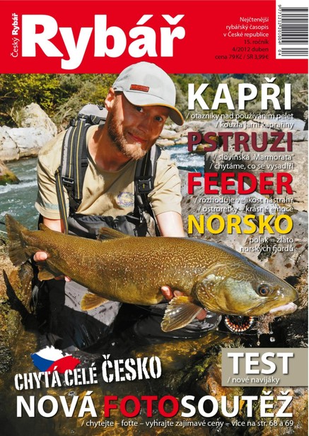 Český rybář 4/2012
