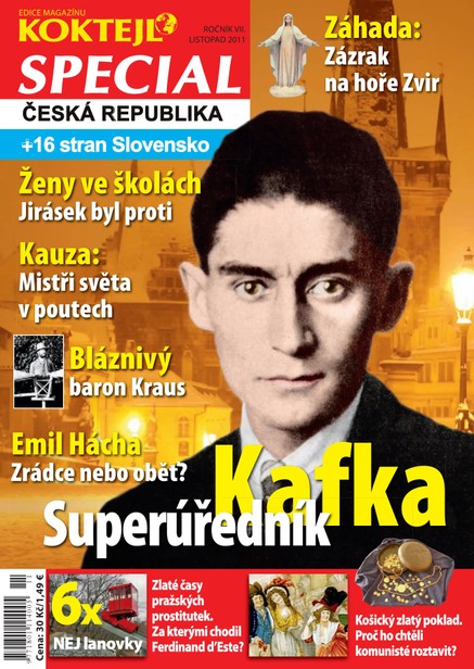 Koktejl Speciál Česká republika a Slovensko 2011