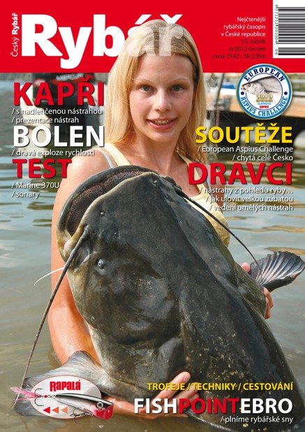 Český rybář 6/2012