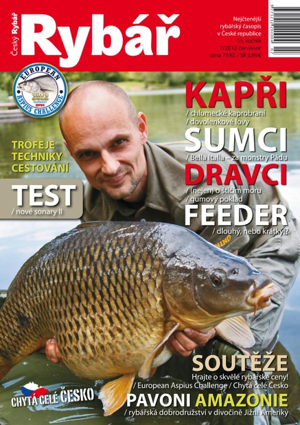 Český rybář 7/2012