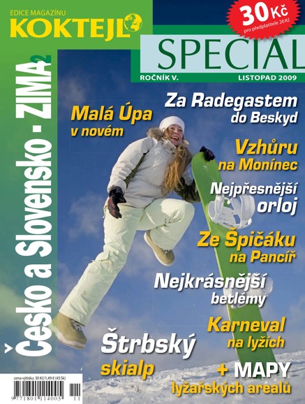 Koktejl Speciál Česká republika zima 2009