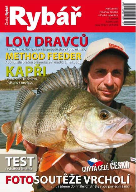 Český rybář 9/2012