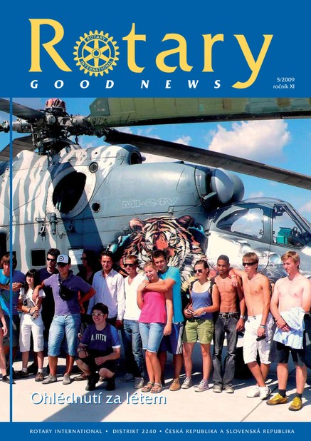 Rotary Good News č. 5 / 2009