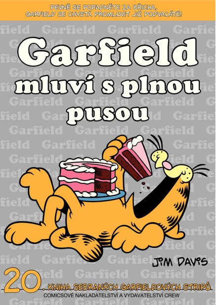 Garfield č.20: Garfield mluví s plnou pusou