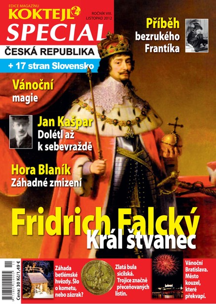 Koktejl Speciál ČR a SR zima 2012