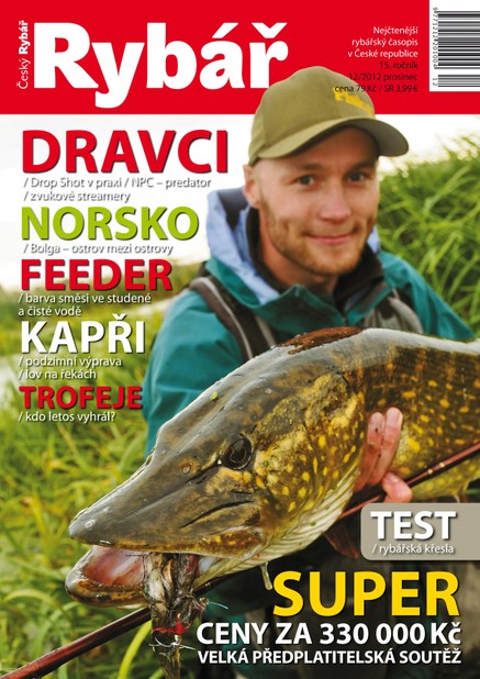 Český rybář 12/2012