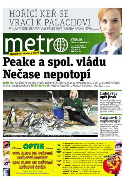 METRO 4.1.2013