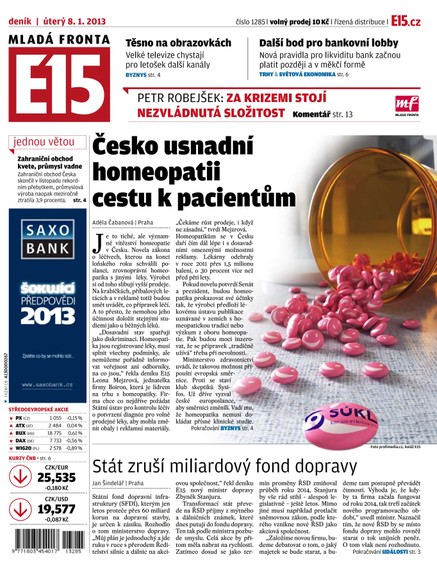 E15 8.1.2013
