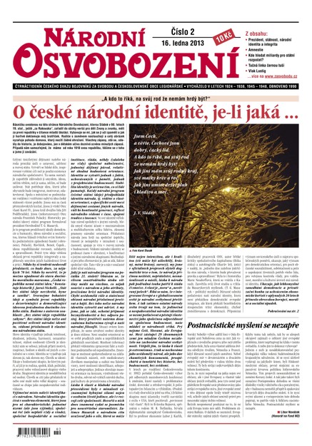 Národní Osvobození 2/2013