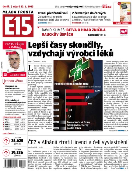 E15 22.1.2013