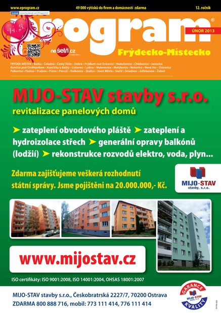Program FM 2-2013