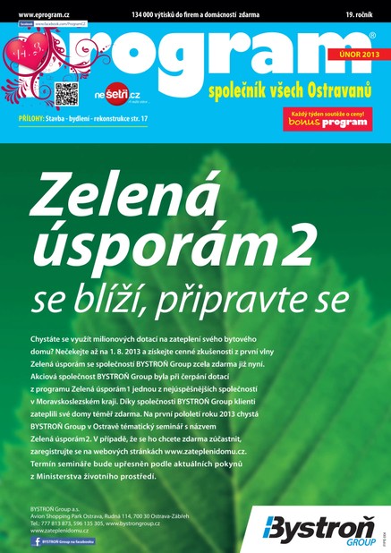 Program OV 2-2013