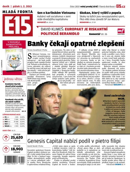 E15 1.2.2013
