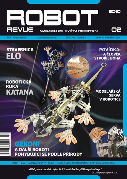 Robot Revue 02/2010