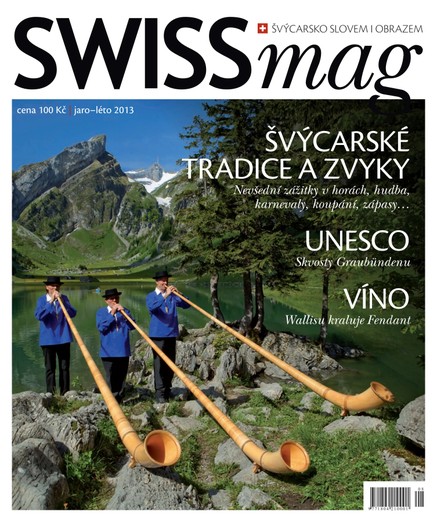 SWISSmag 08 - jaro/léto 2013