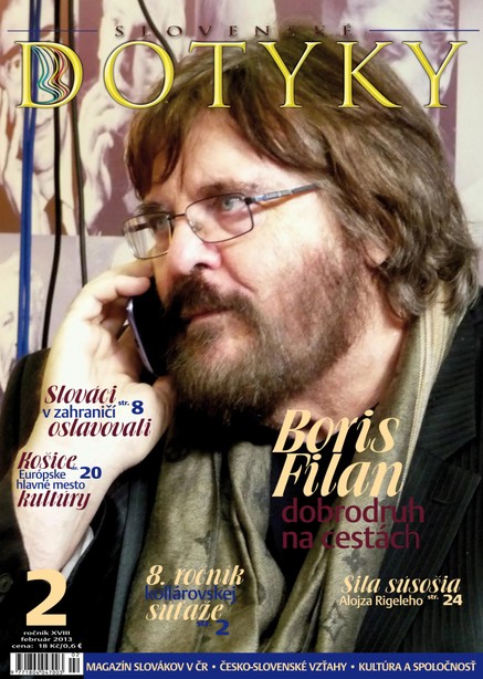SLOVENSKÉ DOTYKY 2/2013