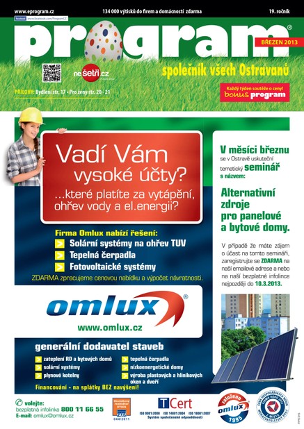 Program OV 3-2013