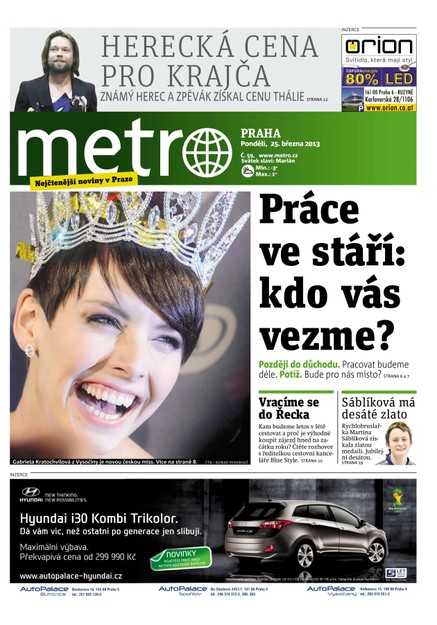 METRO 25.3.2013