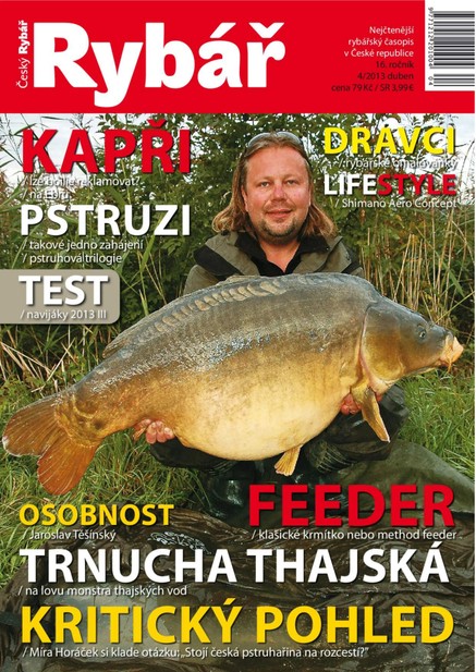 Český rybář 4/2013