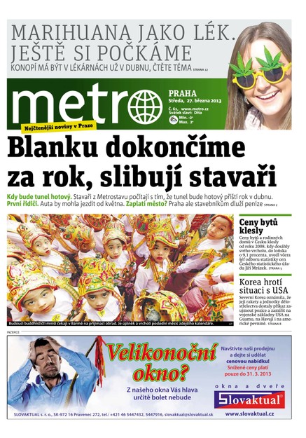 METRO 27.3.2013