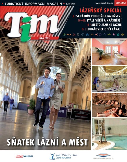 Sňatek lázní a měst