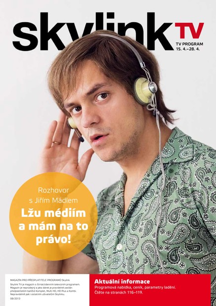 Skylink TV CZ 08/2013
