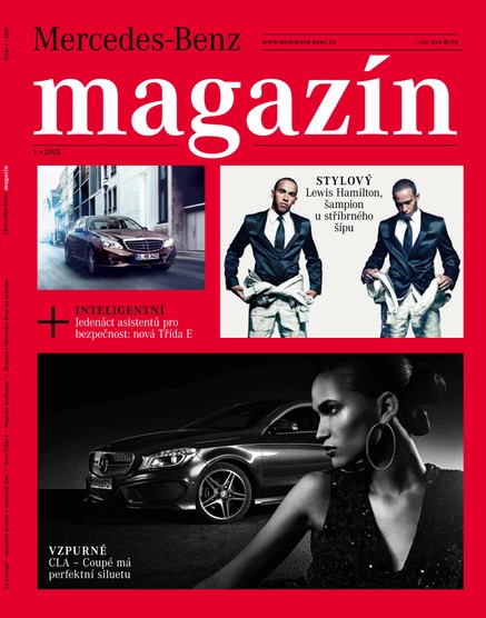 Mercedes-Benz magazín 13/01