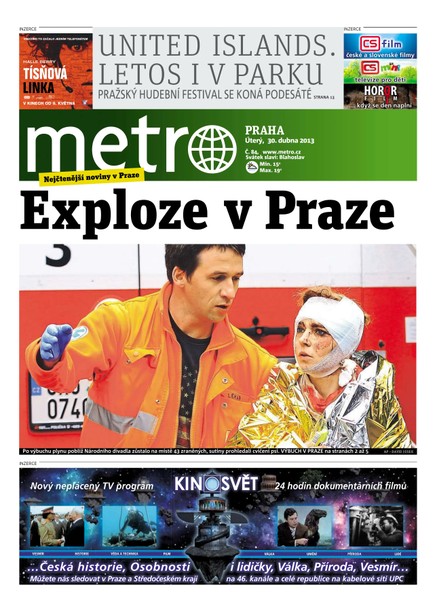 METRO 30.4.2013