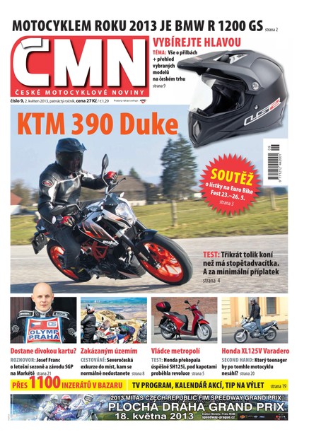 ČMN 2013/9