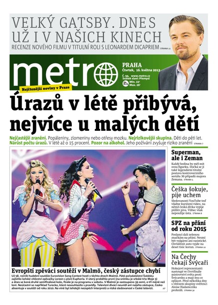 METRO 16.5.2013