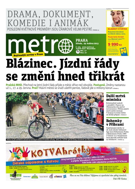 METRO 29.5.2013