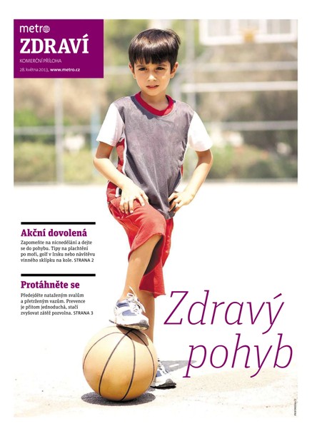 METRO Zdraví 05/13