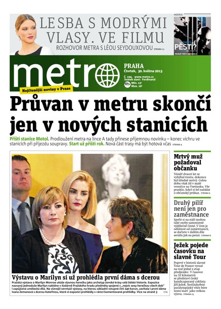 METRO 30.5.2013