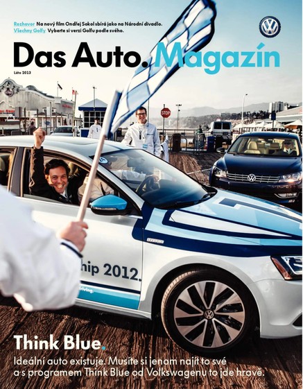 Das Auto. Magazín Léto 2013