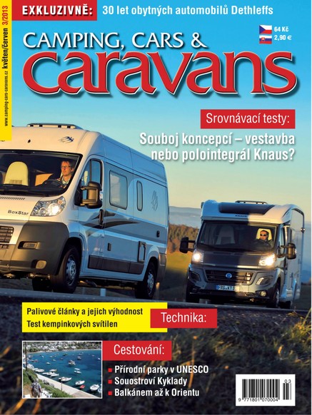 Camping, Cars &amp; Caravans 3/2013