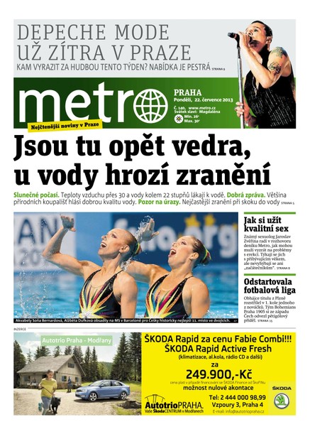 METRO 22.7.2013