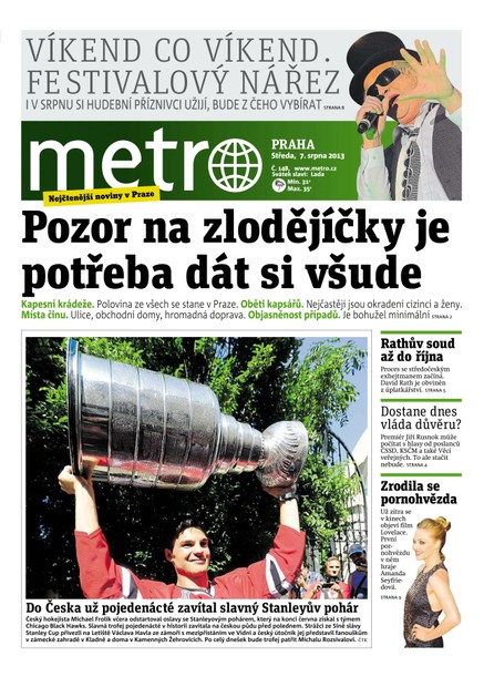 METRO 7.8.2013