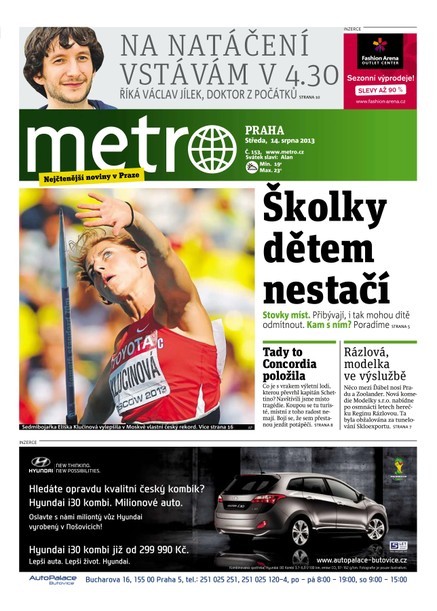 METRO 14.8.2013