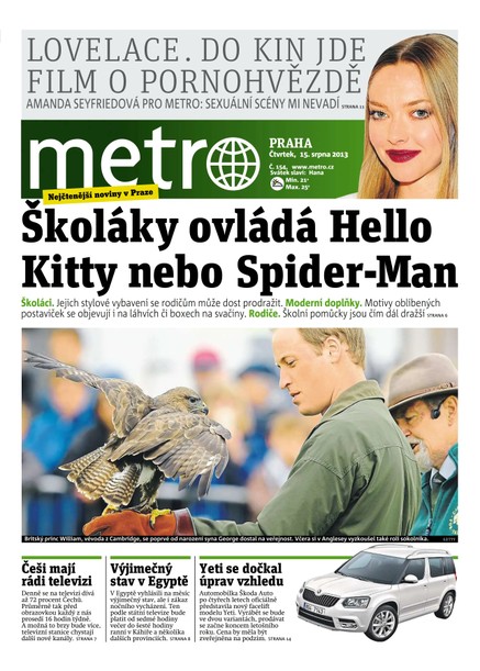 METRO 15.8.2013